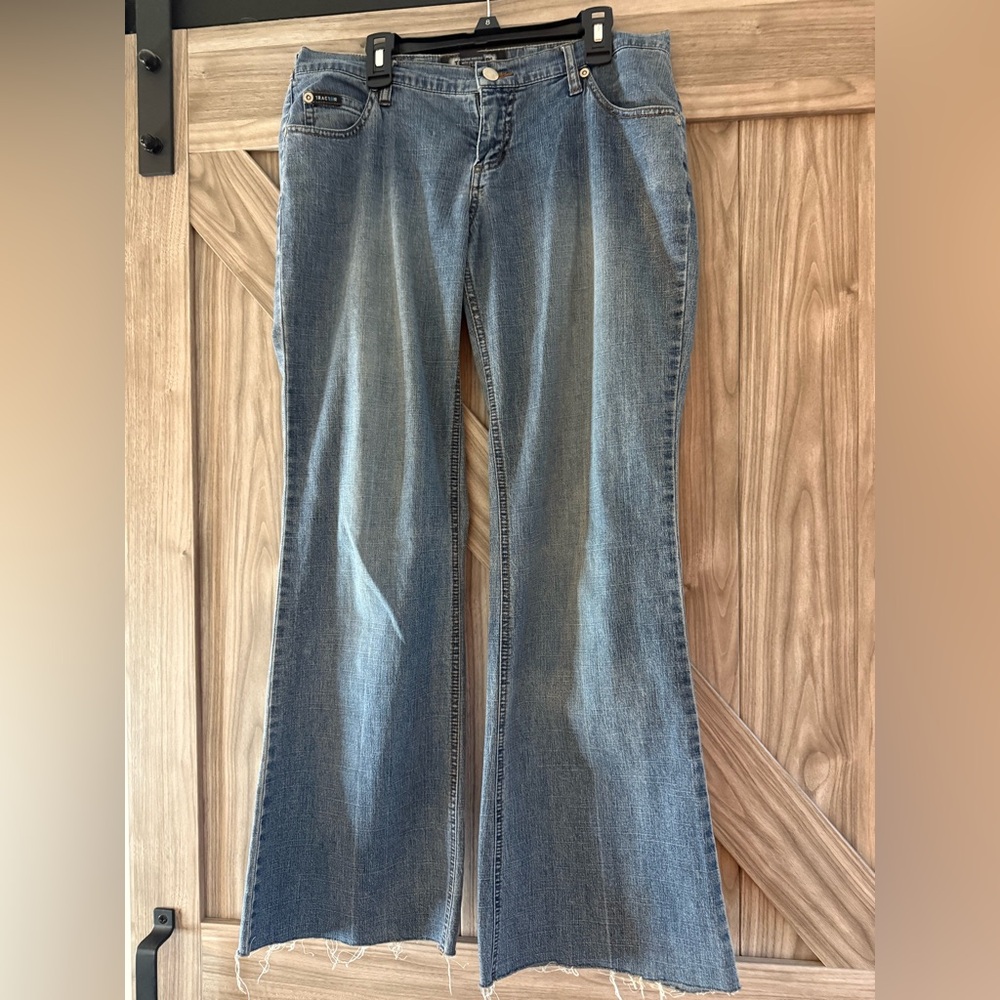 Tractor low waist flare leg jeans juniors 9